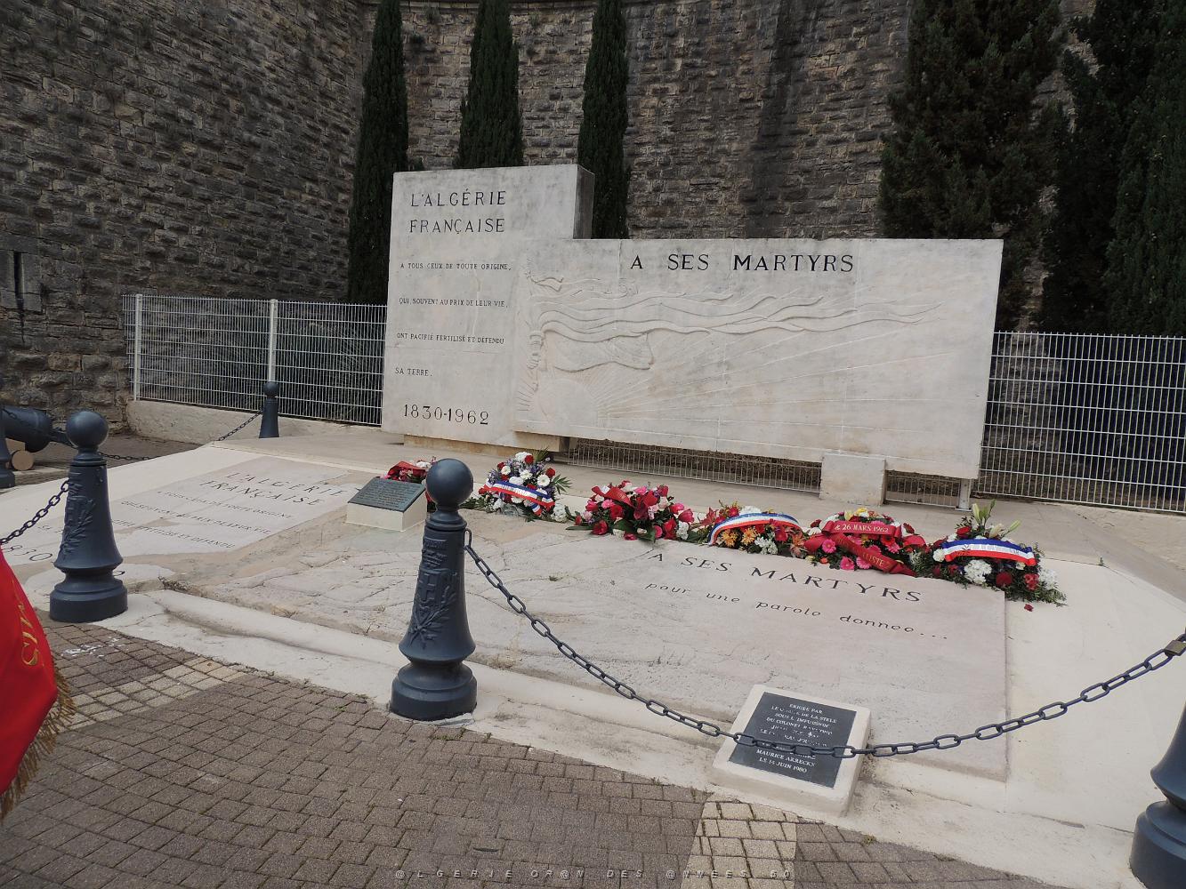 2023 03 26 TOULON TRAGEDIE DE LA RUE D ISLY A ALGER 26 03 1962 (41) - Copie.JPG -           